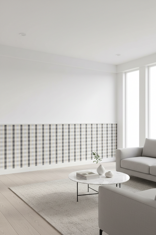 Vinilo MEDIA PARED BRUNO