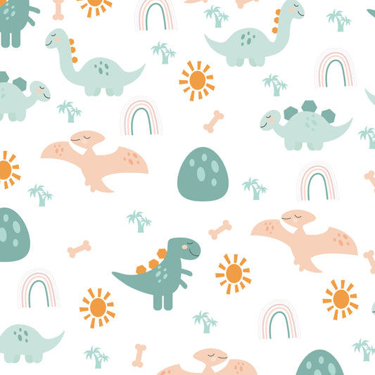 Vinilo TROFAST DINO (frente 30 cm)