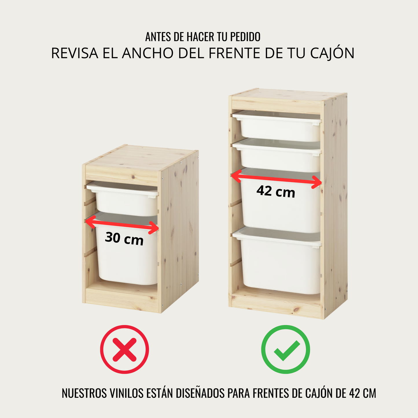 Vinilo OCAS LAZO (frente 42 cm)