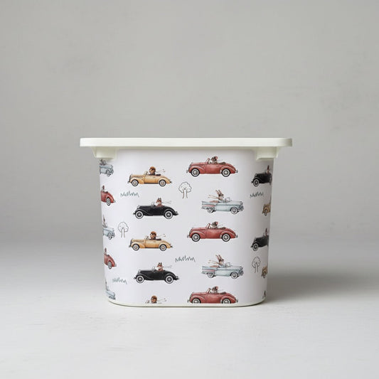 Vinilo ANIMAL CARS (frente 30 cm)