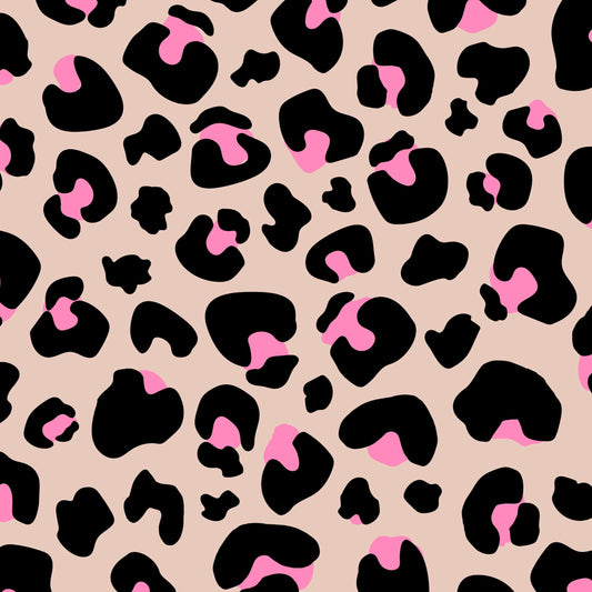 Vinilo TROFAST LEOPARDO (frente 30 cm)