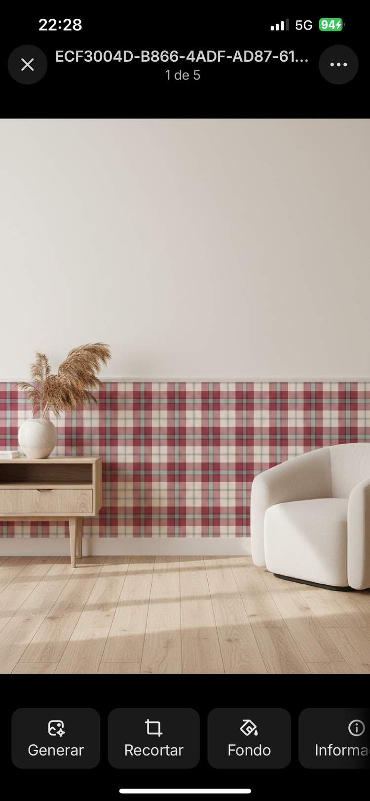Vinilo MEDIA PARED