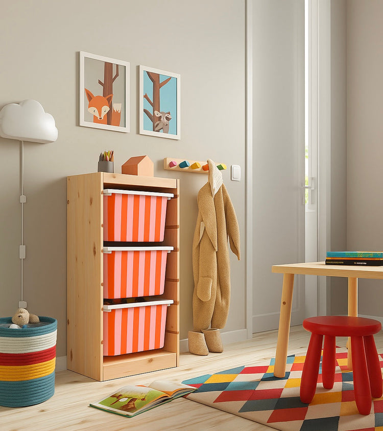 Vinilos para cajas TROFAST (frente 42 cm)