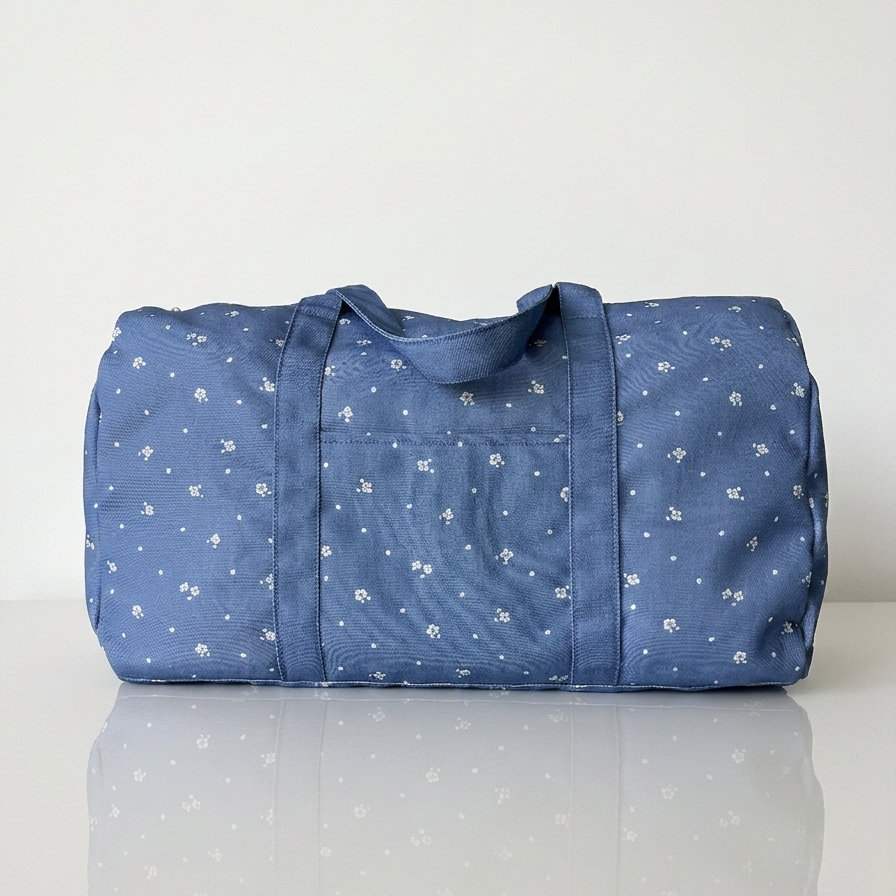 Bolsa deporte flores