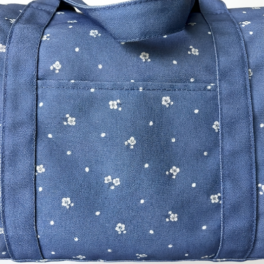 Bolsa deporte flores