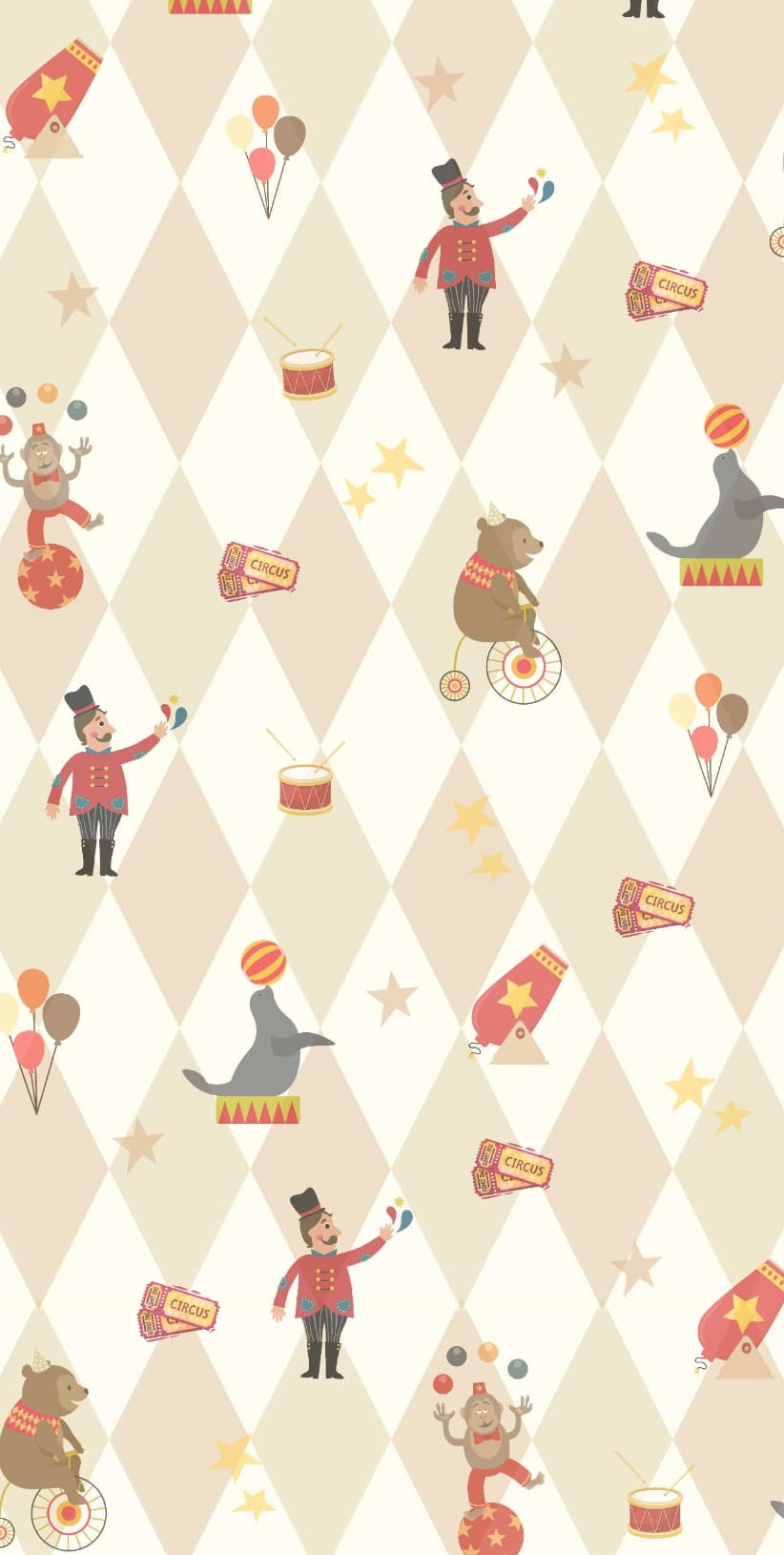 Papel pintado CIRCUS