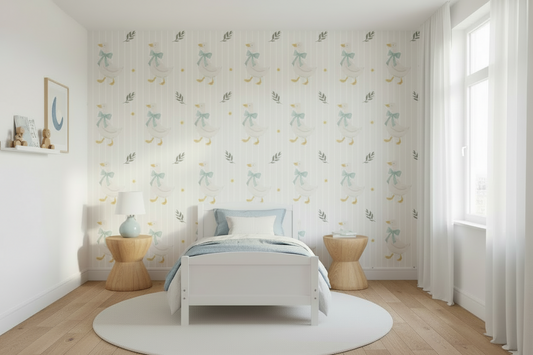 Papel pintado OCAS&LINEAL