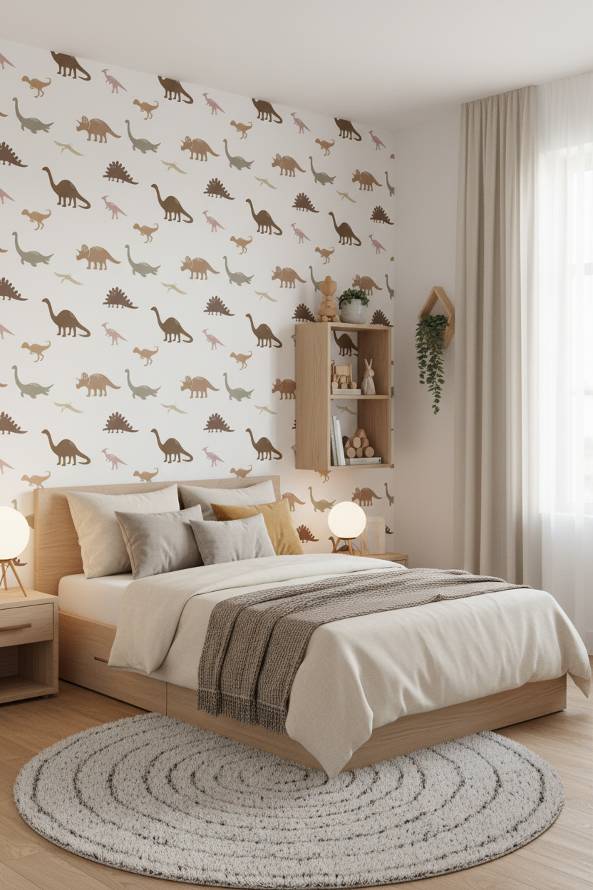 Papel pintado DINOSAUR