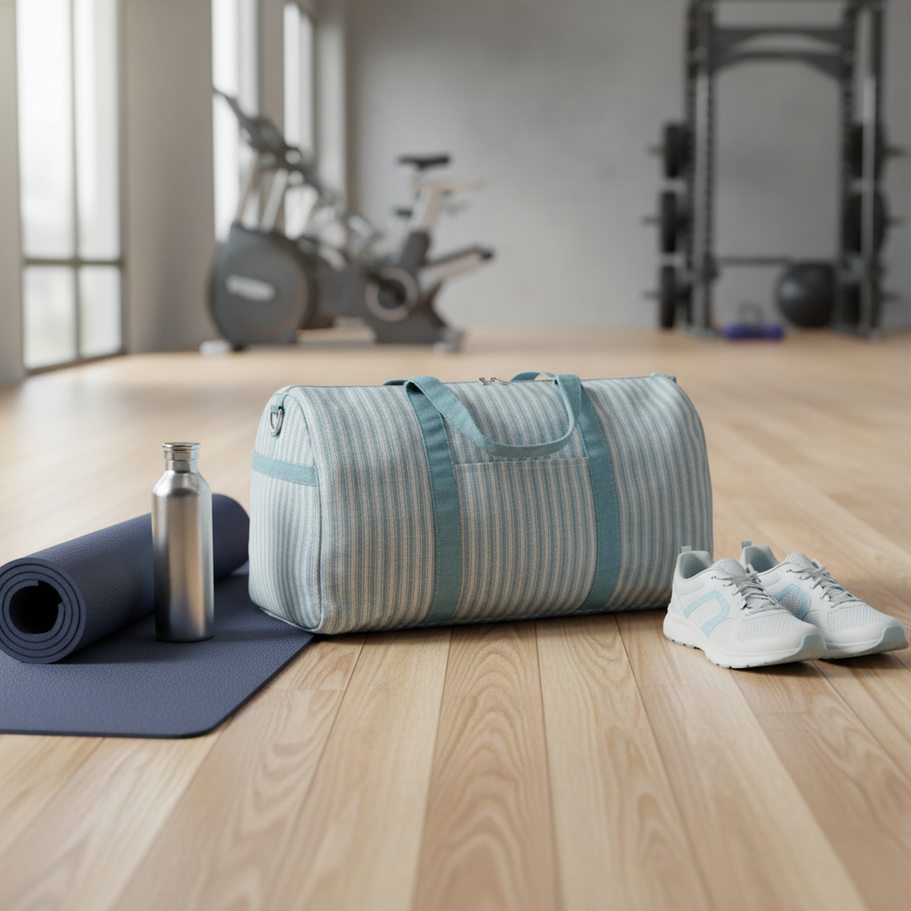 Bolsa deporte doble raya