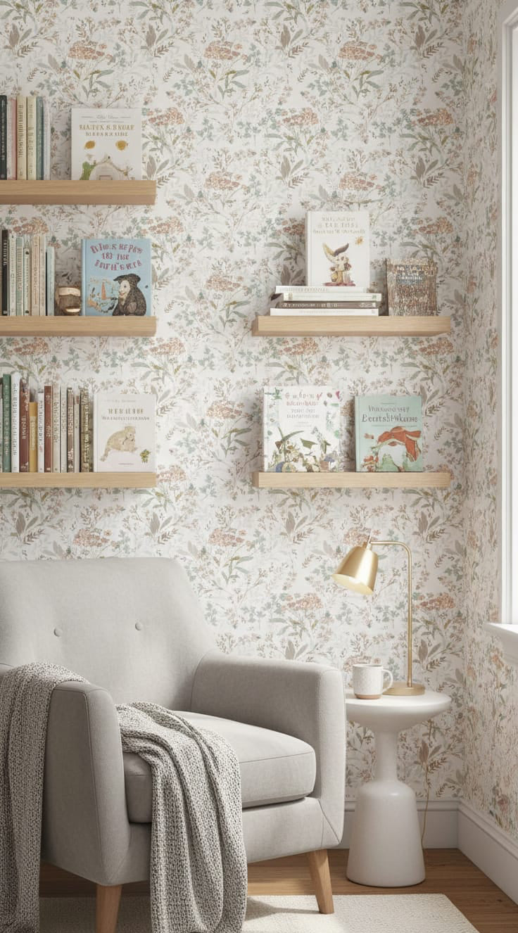 Papel pintado CAROLINA