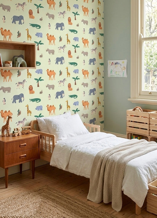 Papel pintado SAFARI