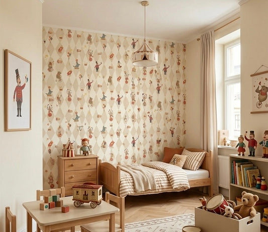 Papel pintado CIRCUS