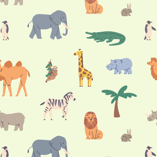 Papel pintado SAFARI