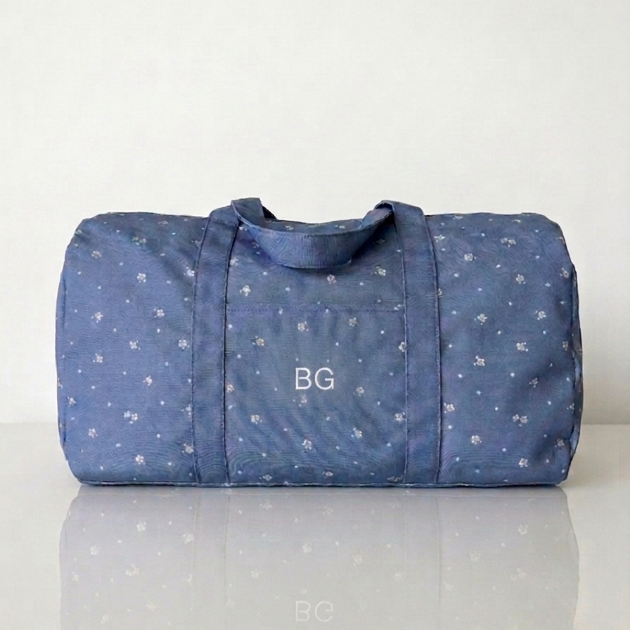 Bolsa deporte flores