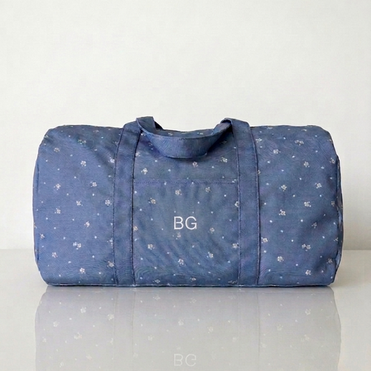 Bolsa deporte flores