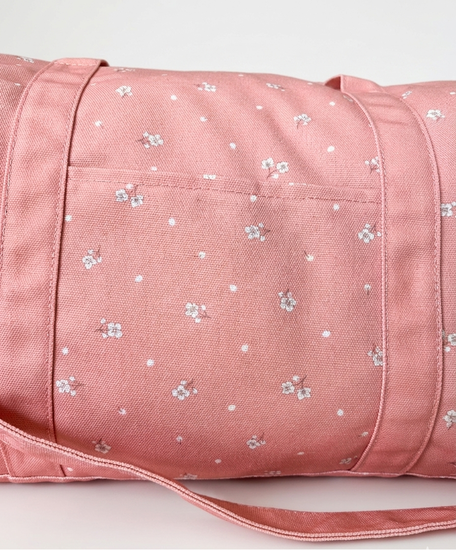 Bolsa deporte flores