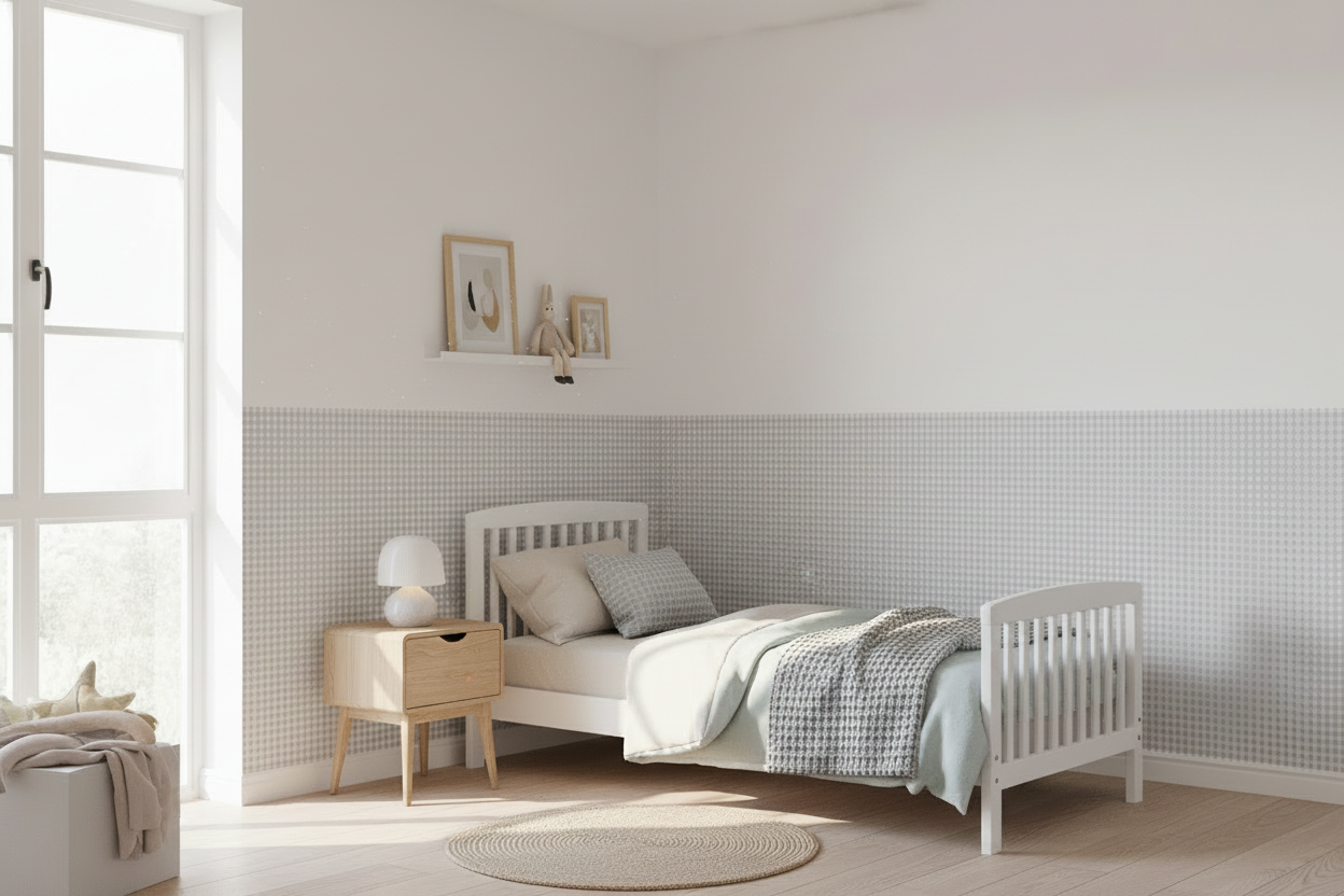 Vinilo MEDIA PARED VICHY