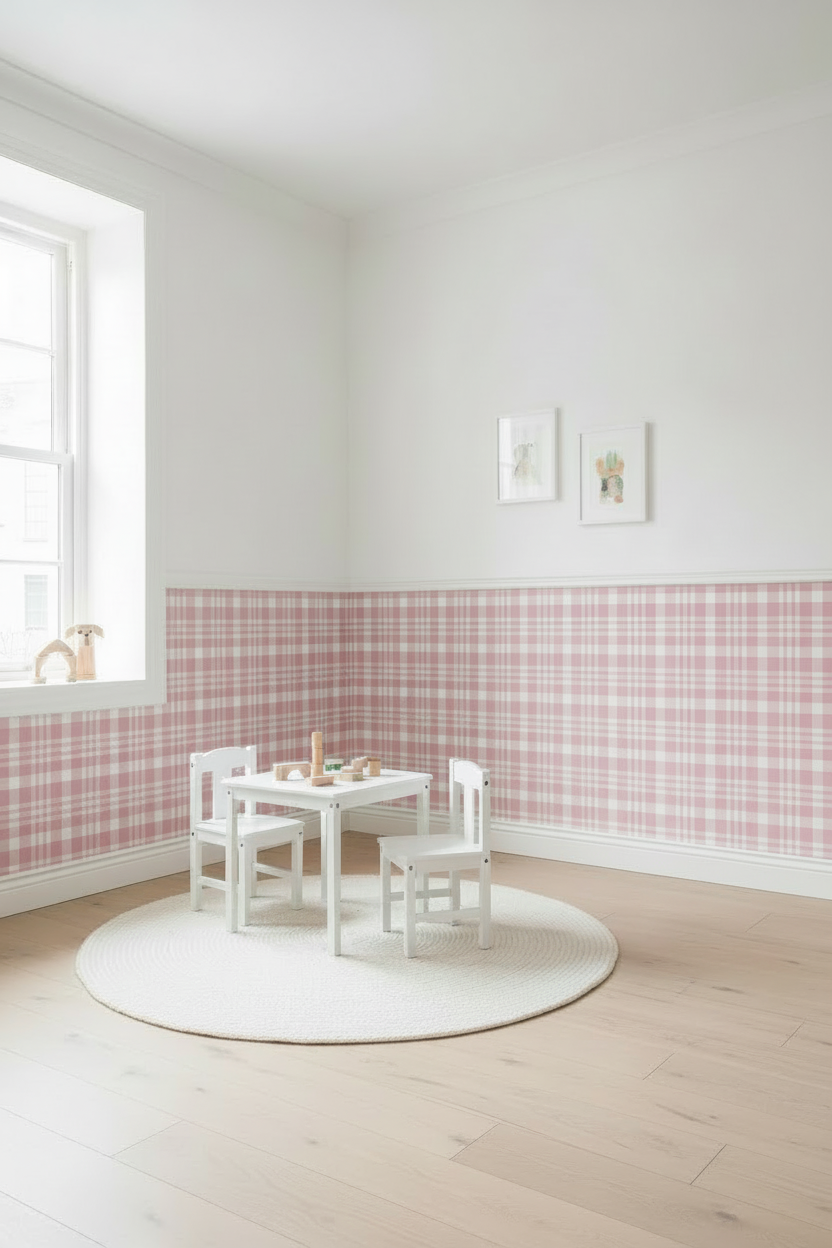 Vinilo MEDIA PARED ANNE