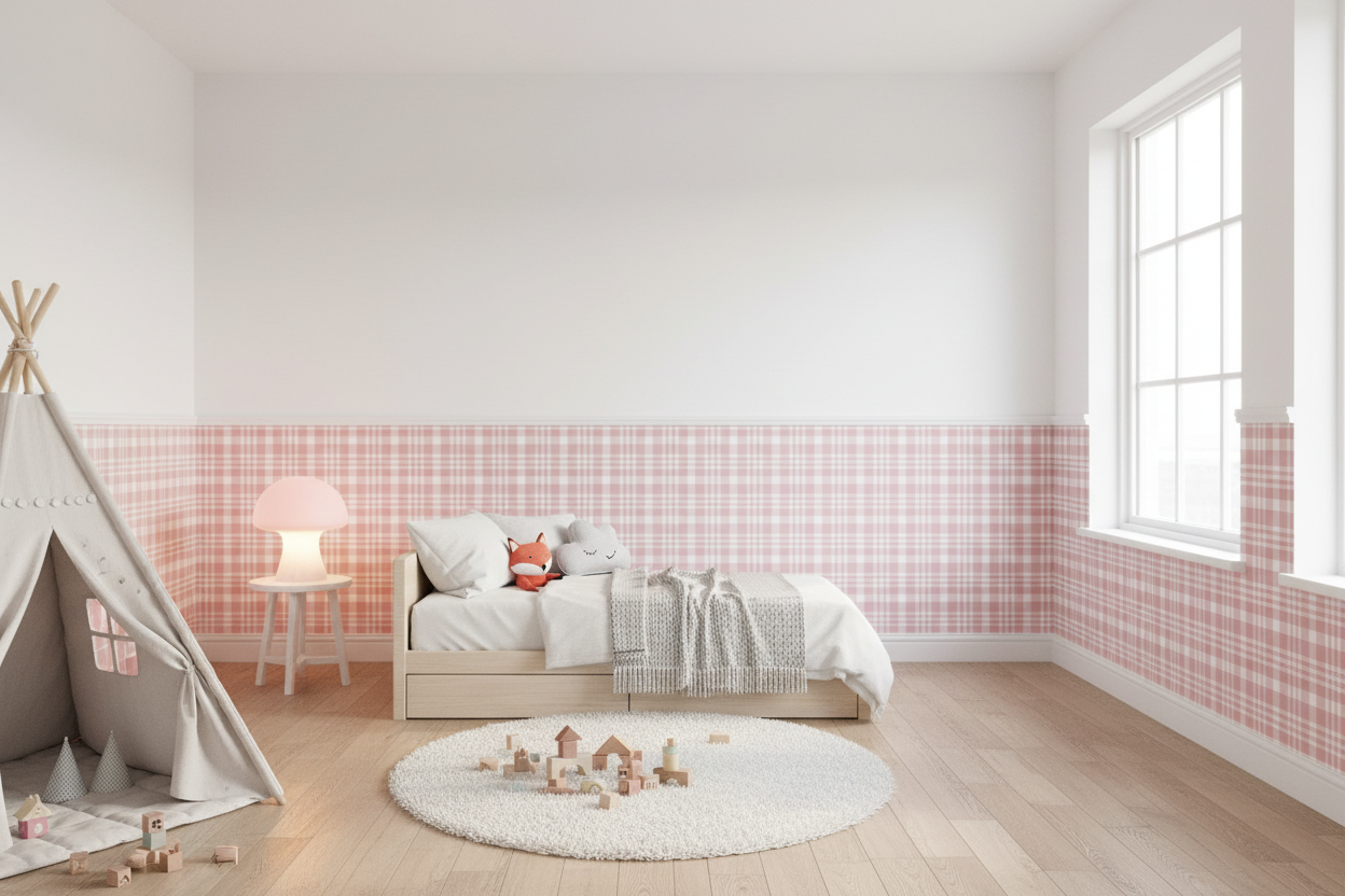 Vinilo MEDIA PARED ANNE
