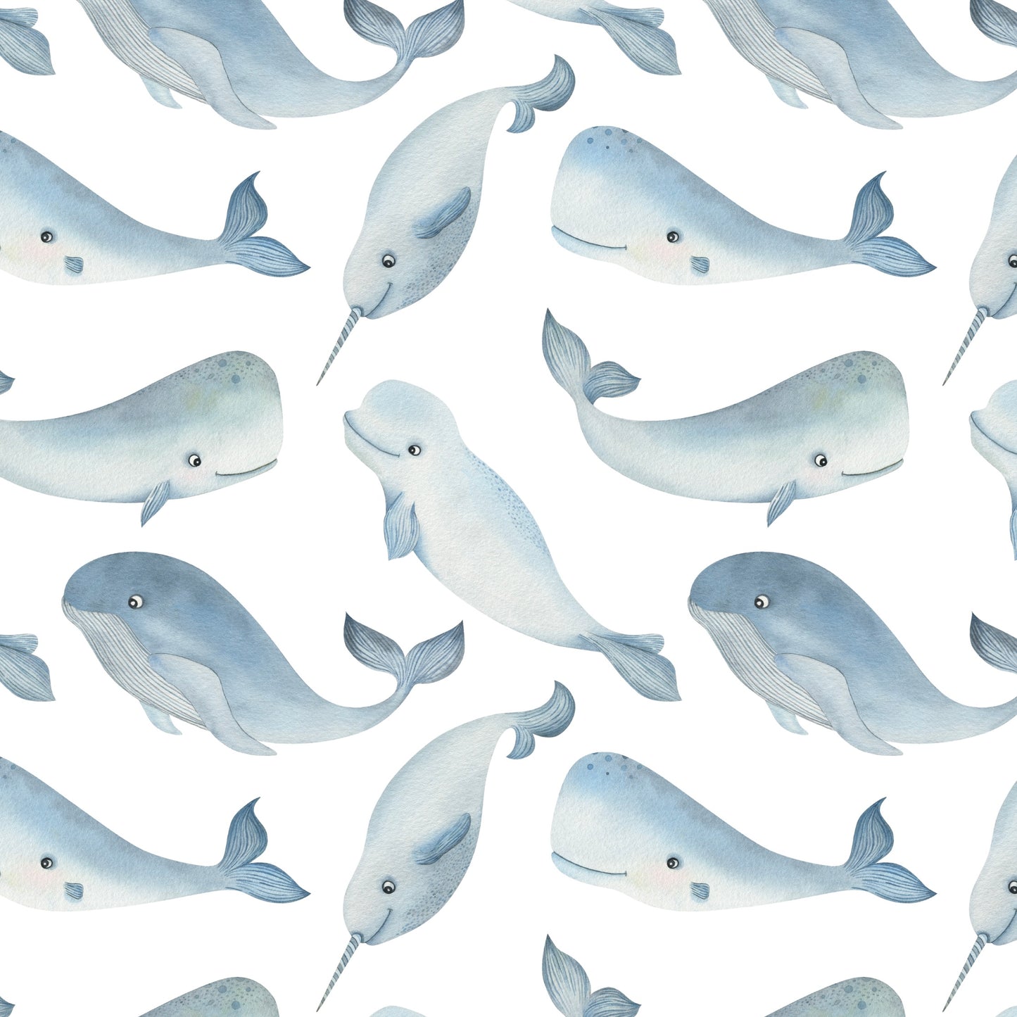 Vinilo TROFAST BALLENA (frente 30 cm)