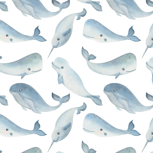 Vinilo TROFAST BALLENA (frente 30 cm)