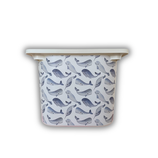 Vinilo TROFAST BALLENA (frente 30 cm)