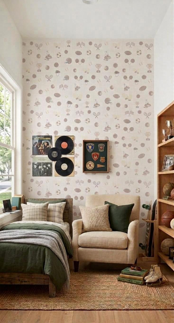 Papel pintado SPORTS