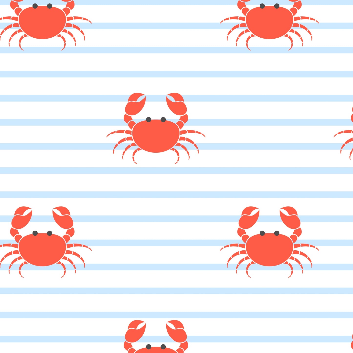 Vinilo TROFAST CANGREJO (frente 30 cm)