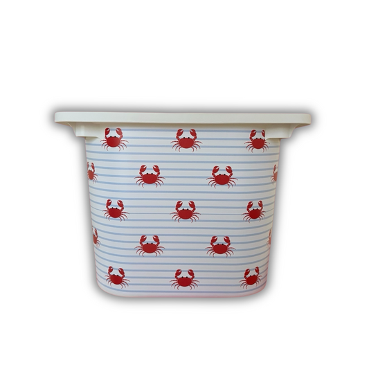Vinilo TROFAST CANGREJO (frente 30 cm)