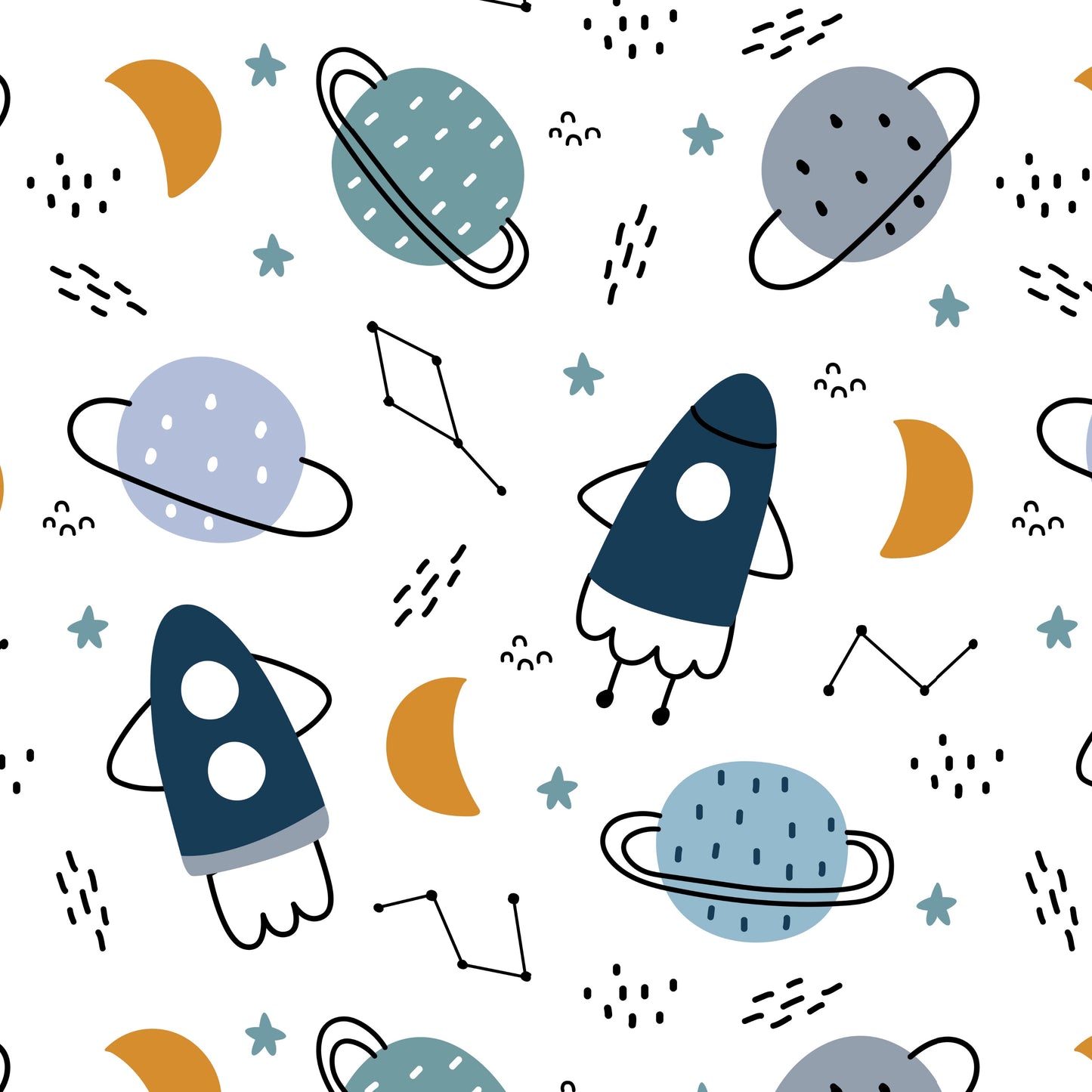 Vinilo TROFAST COHETE (frente 30 cm)