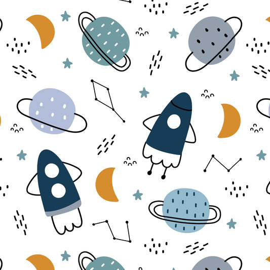 Vinilo TROFAST COHETE (frente 30 cm)