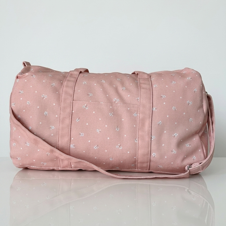 Bolsa deporte flores