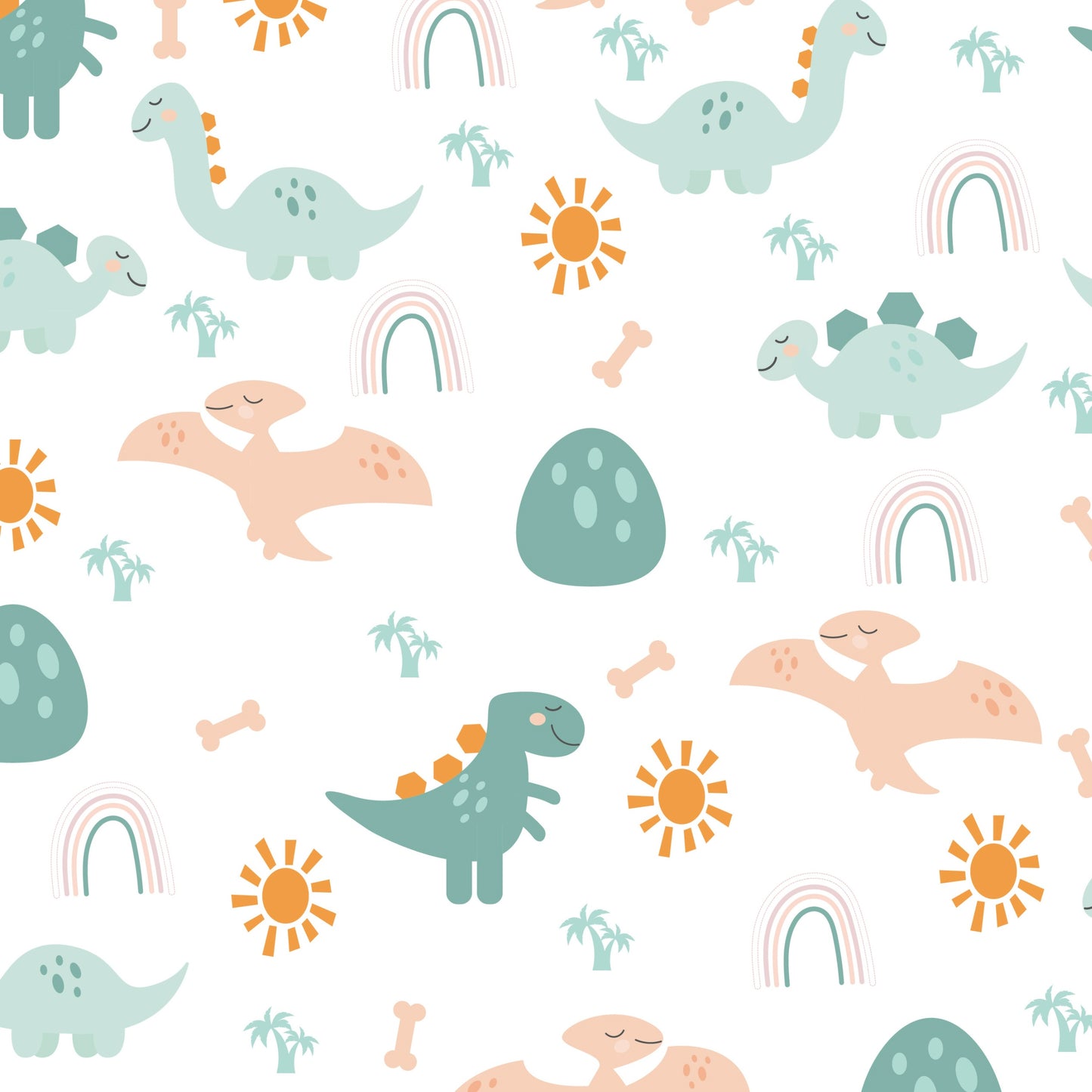 Vinilo TROFAST DINO (frente 30 cm)