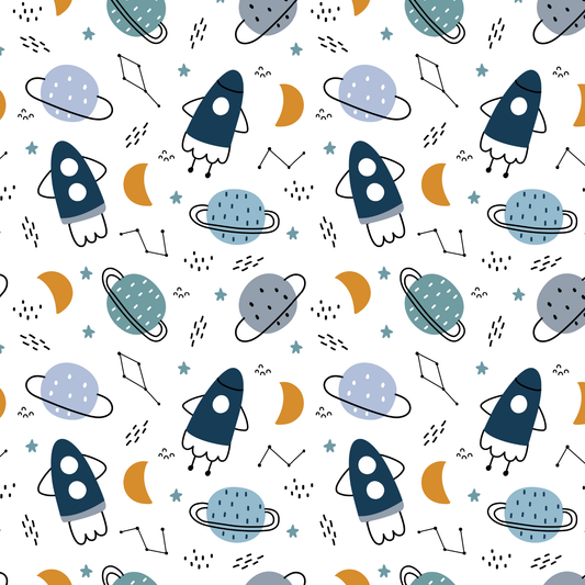 Vinilo MESA FLISAT COHETE