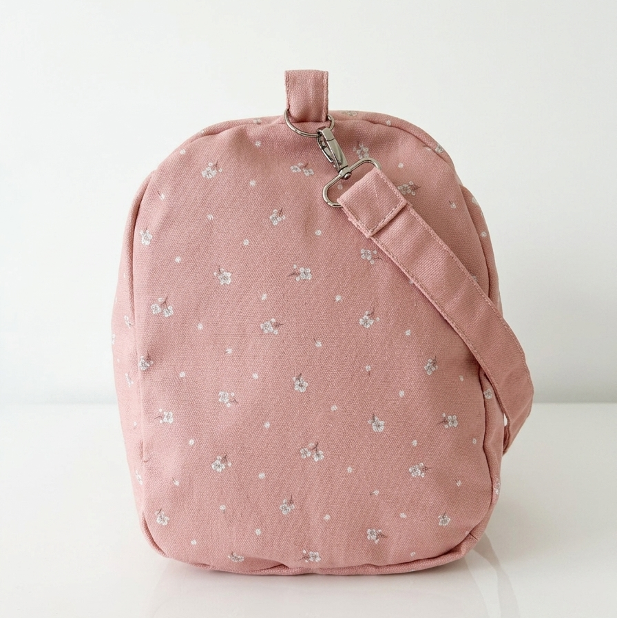 Bolsa deporte flores