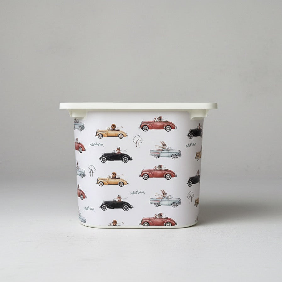 Vinilo ANIMAL CARS (frente 30 cm)