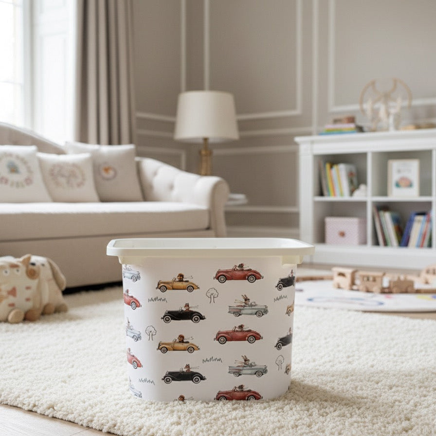 Vinilo ANIMAL CARS (frente 30 cm)