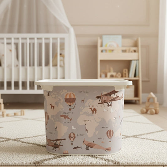 Vinilo LITTLE WORLD (frente 30 cm)