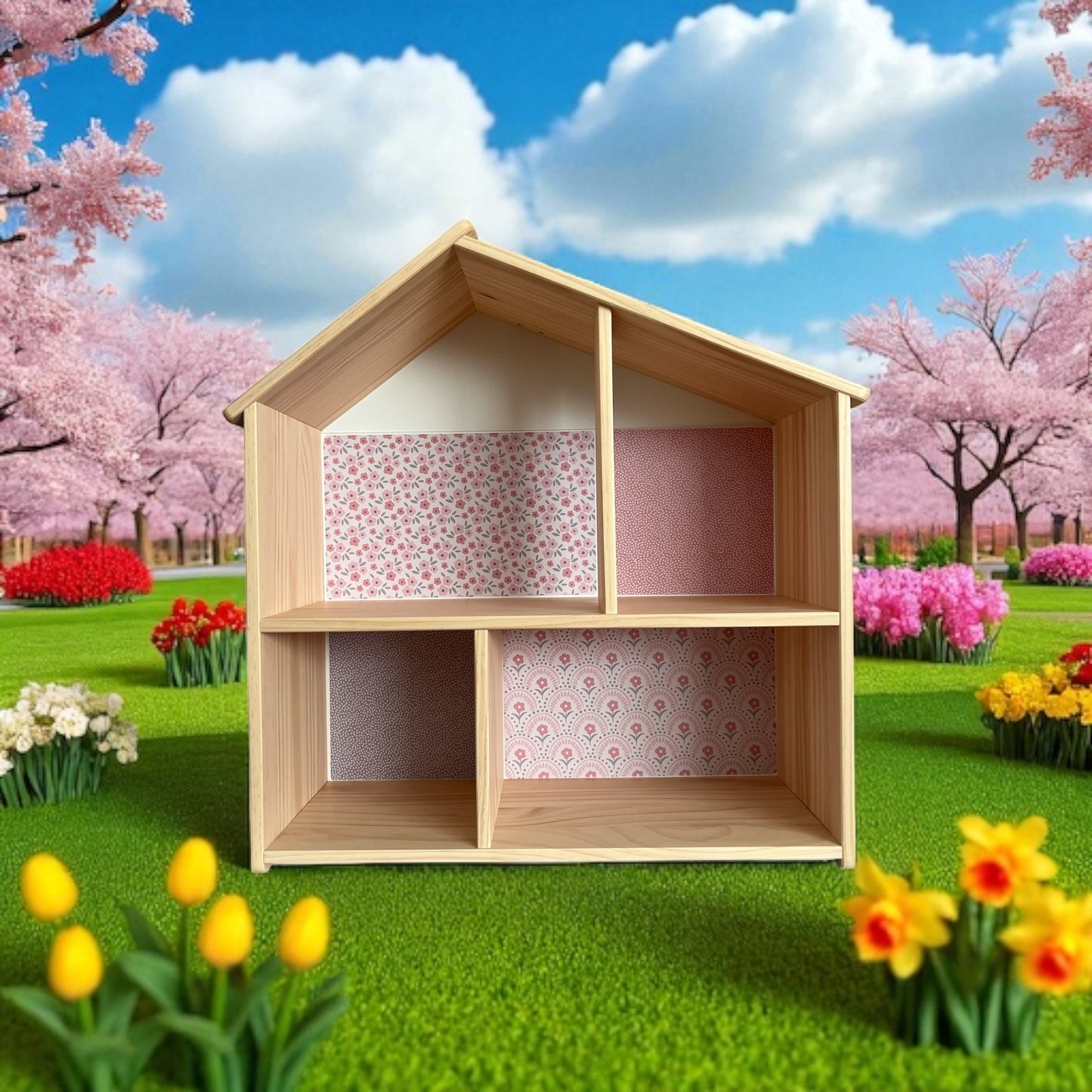 Vinilo CASITA FLISAT JULIETA