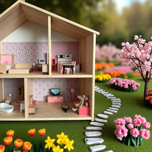 Vinilo CASITA FLISAT JULIETA