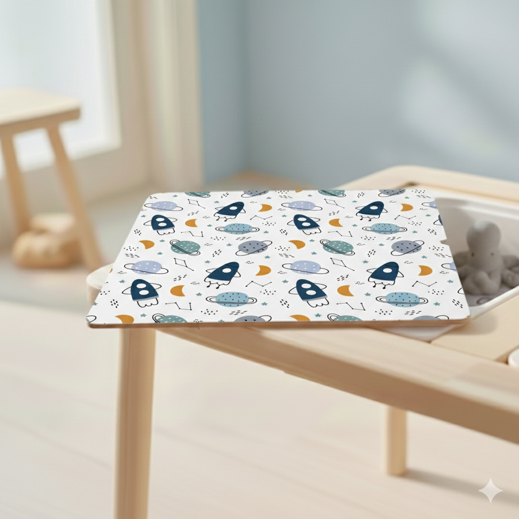 Vinilo MESA FLISAT COHETE